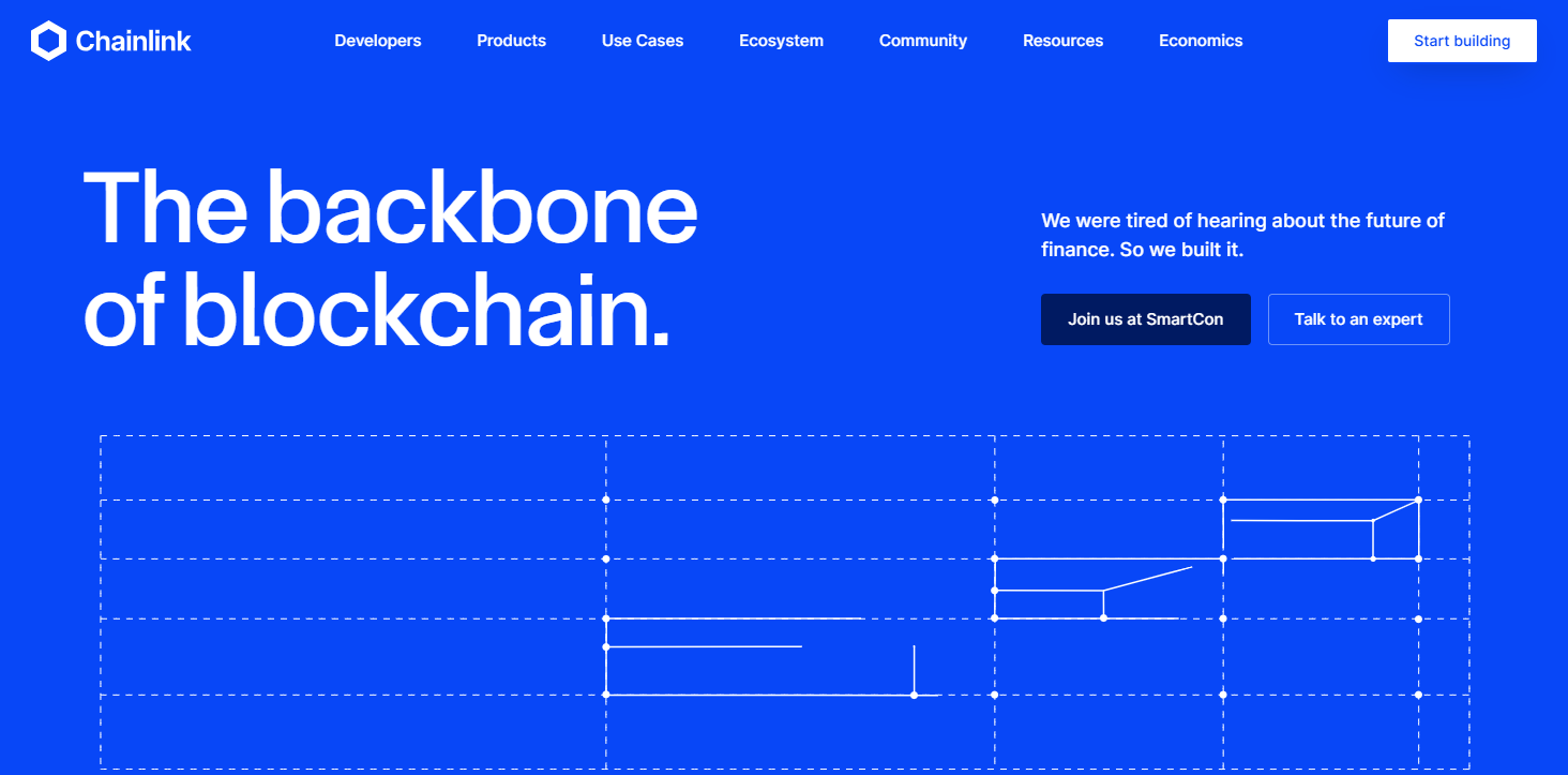 チェーンリンク公式サイト