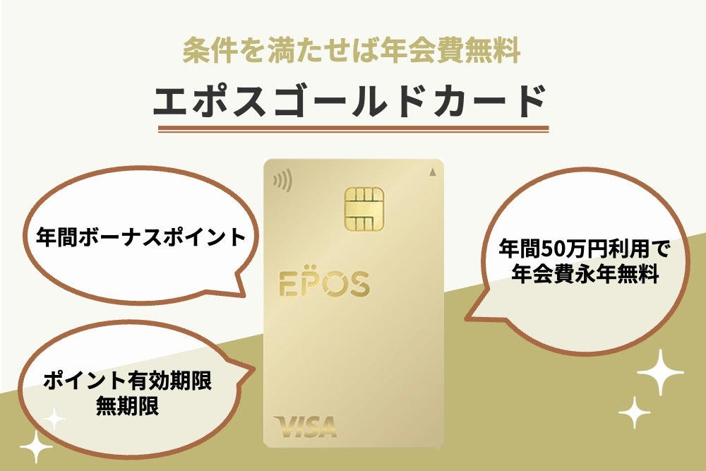 エポスゴールドカードの評判と特徴を解説|最強の「年会費無料」ゴールドカード