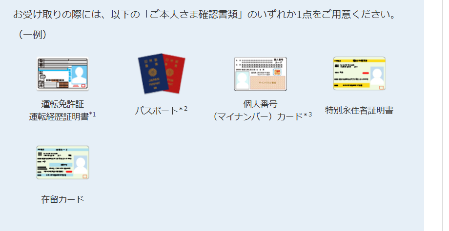 必要書類を用意する