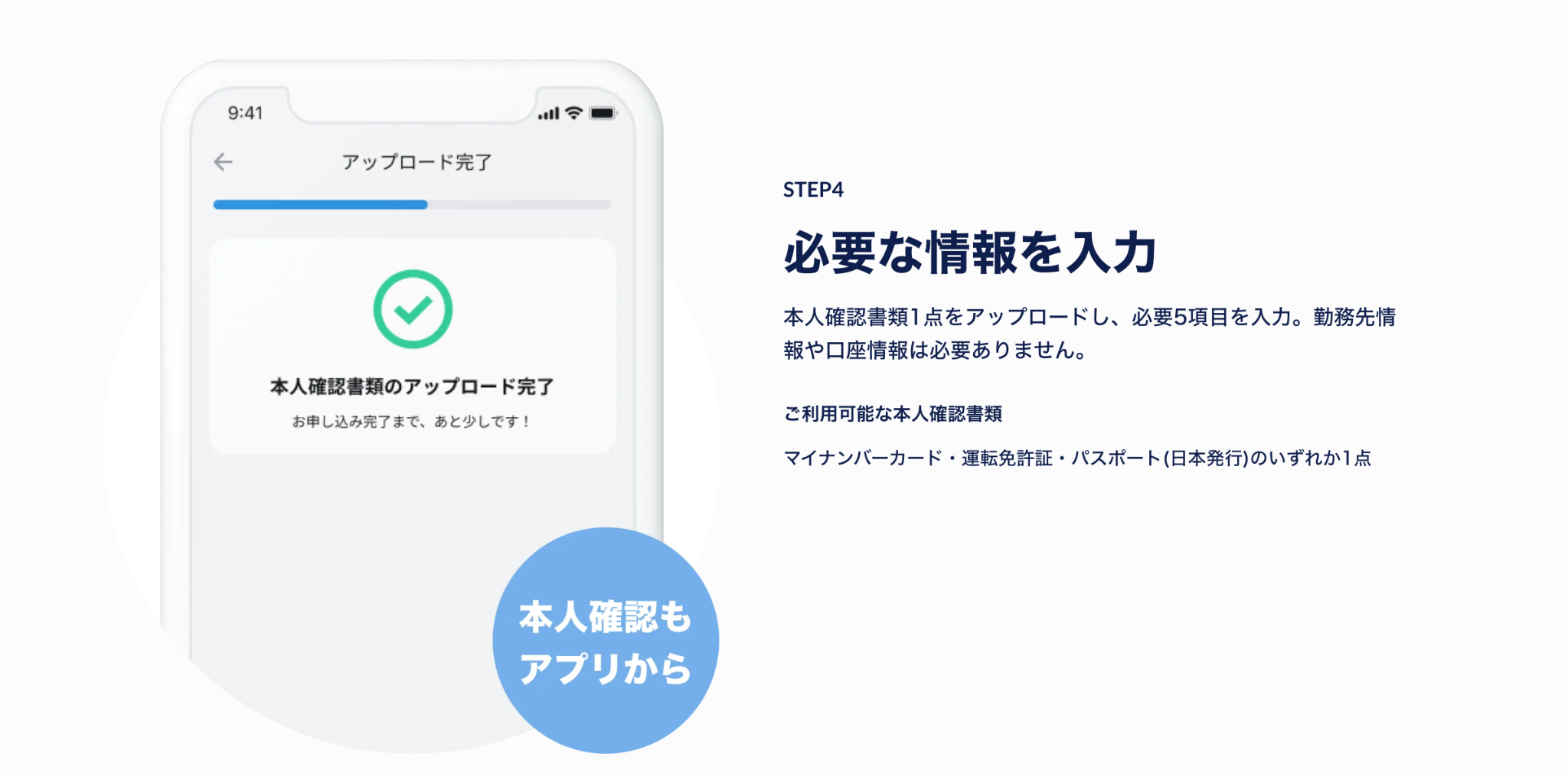 必要書類