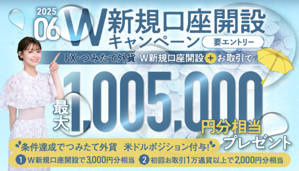 SBI FXトレードのキャッシュバックキャンペーン