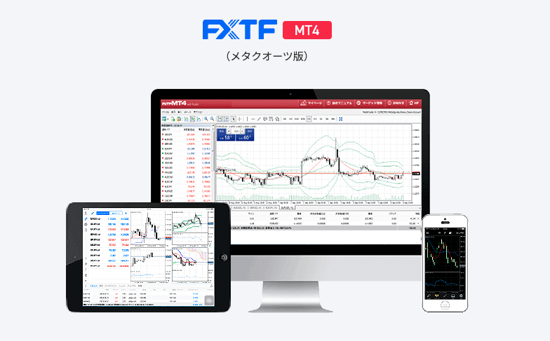 ゴールデンウェイ・ジャパン「FXTF MT4アプリ」