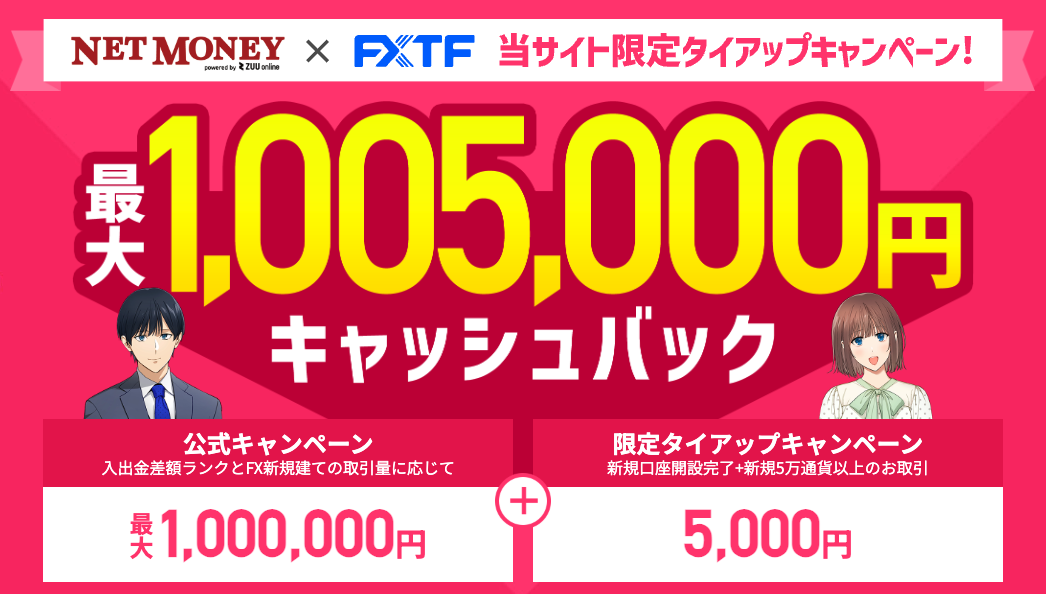 FXTF MT4の公式サイト