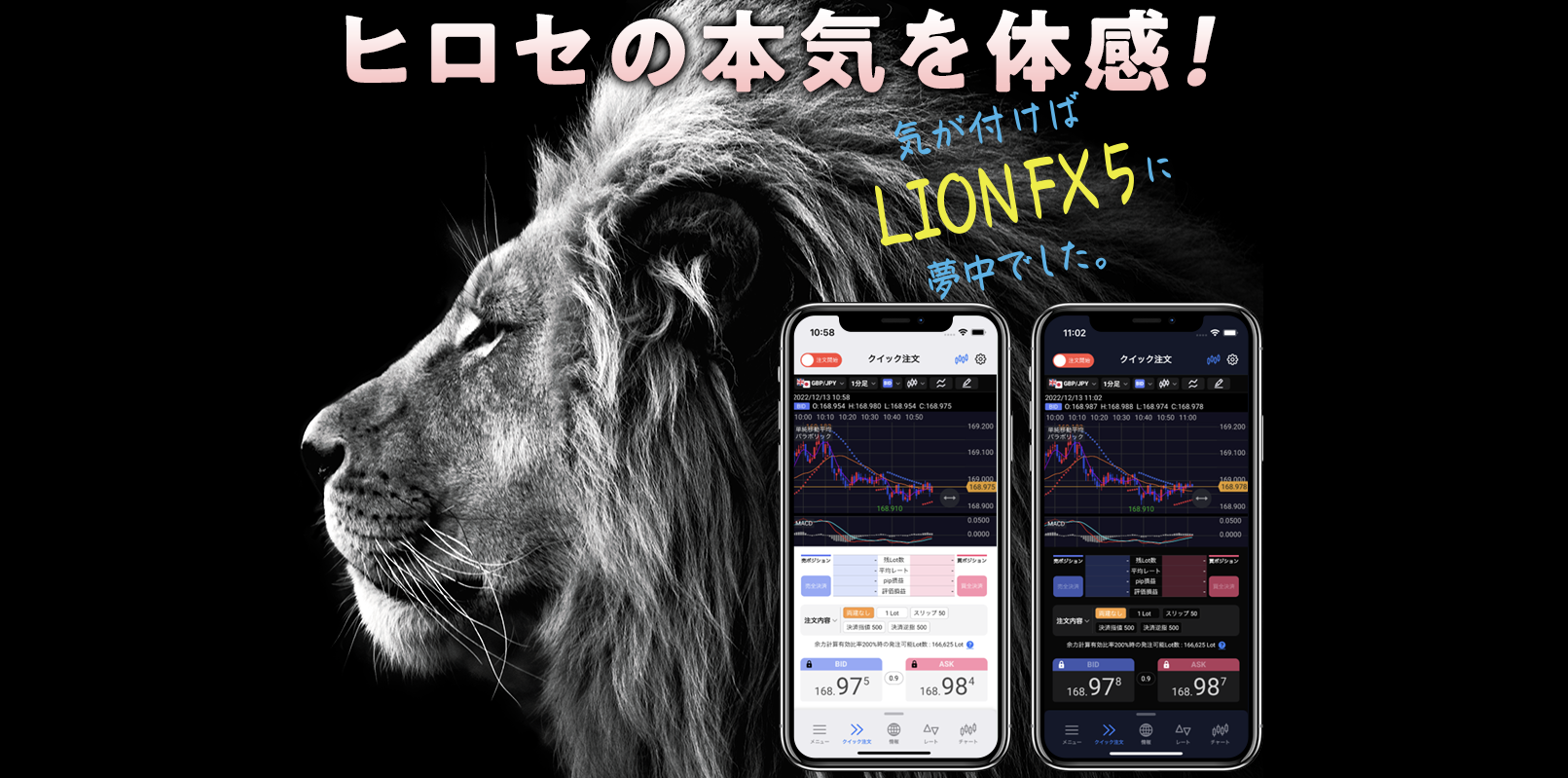 LION FXのデモトレード