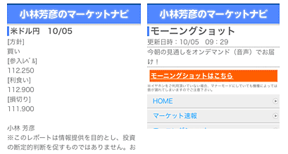 ヒロセ通商マーケットナビ