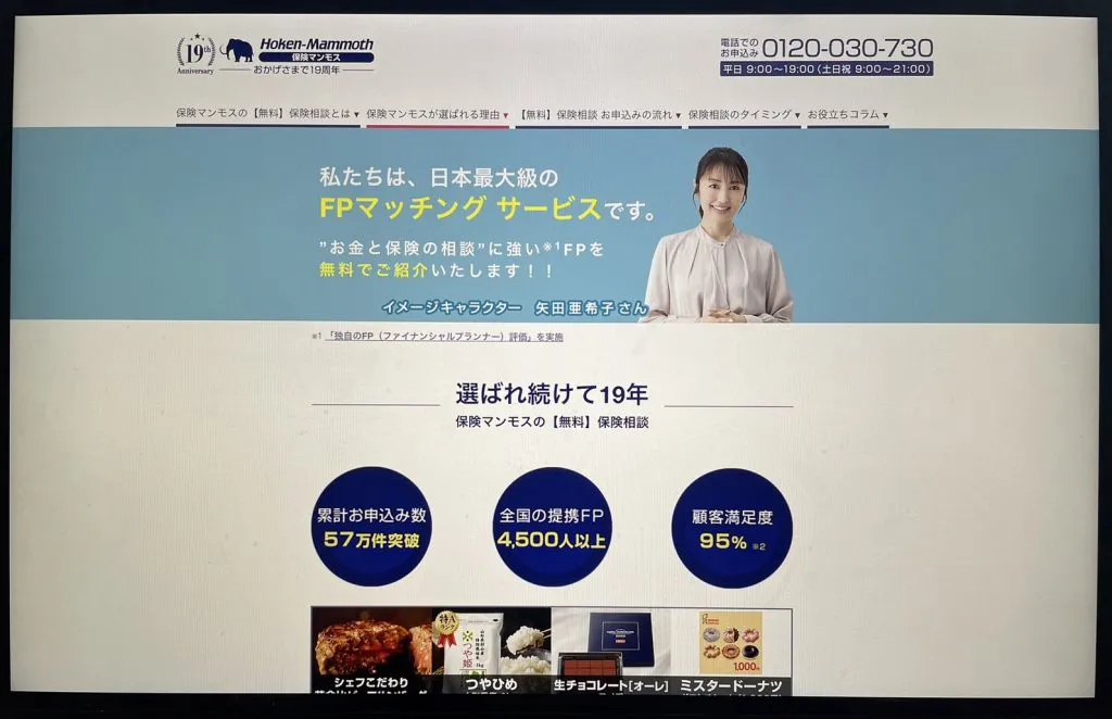 保険マンモス
