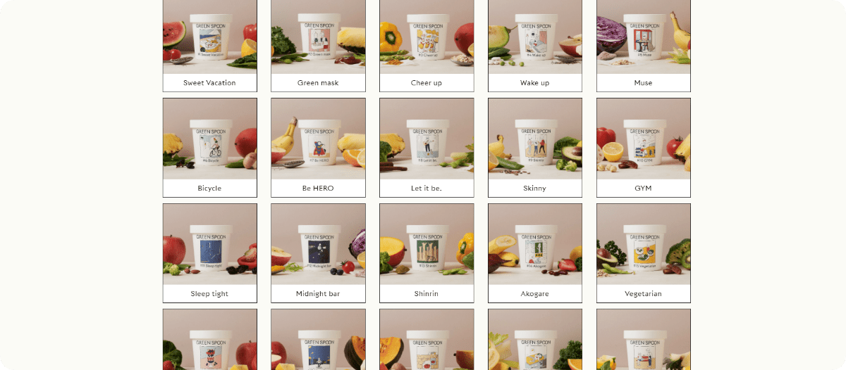 「美味しさ」と「栄養」を兼ね備えたスムージーやスープのラインアップ
