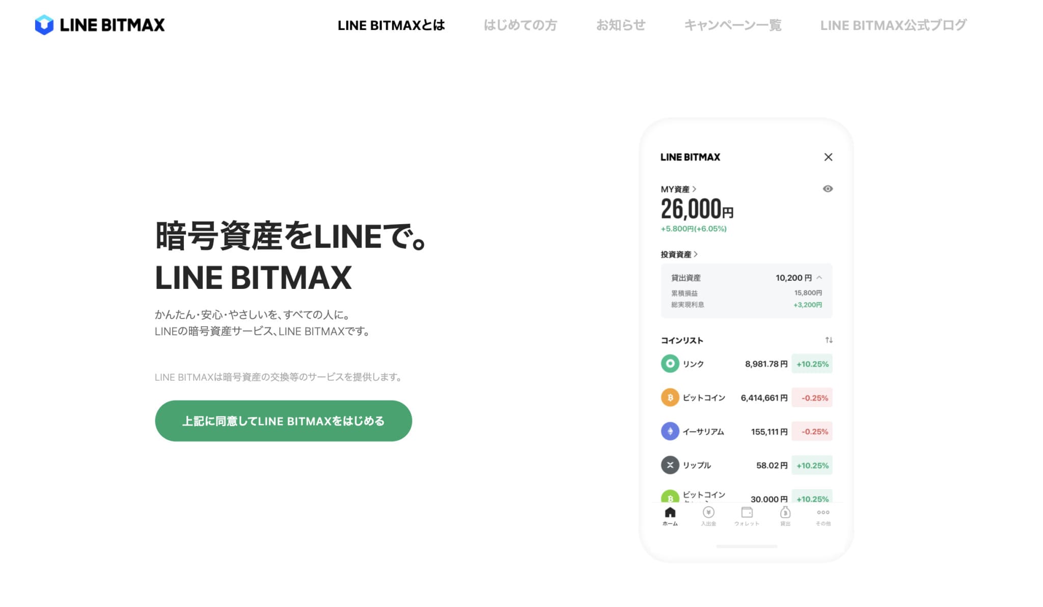Lineの運営する仮想通貨サービス Bitmax を解説 株式会社zuu 金融 itでエグゼクティブ層の資産管理と資産アドバイザーのビジネスを支援