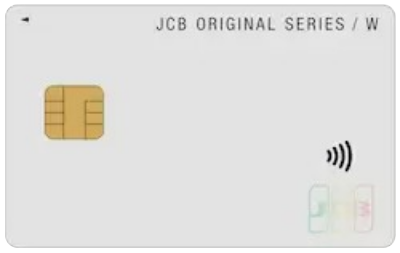 JCBカードW