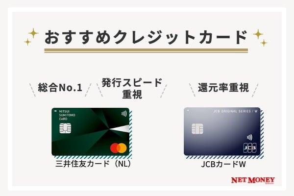 クレジットカード|高還元率と特典付帯