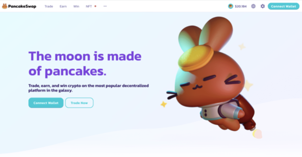 パンケーキスワップ,PancakeSwap