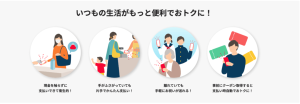 paypayカード 3つのメリット