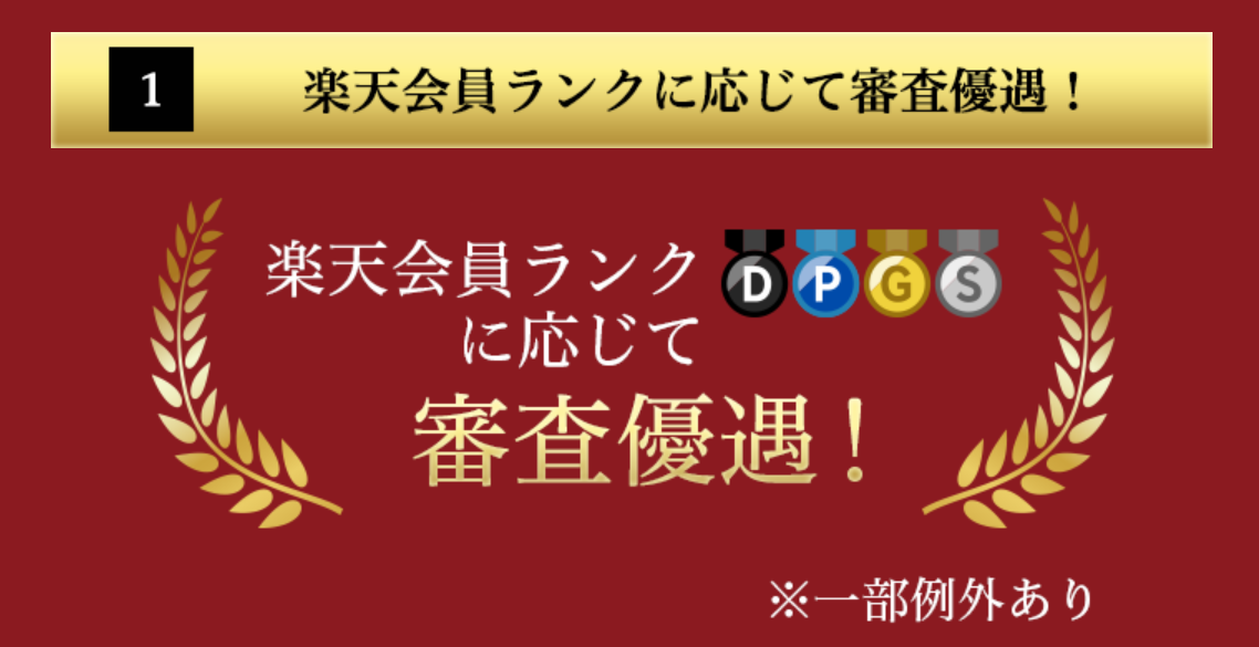 楽天銀行スーパーローン