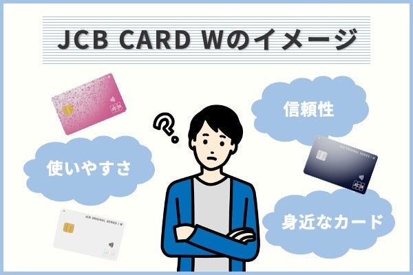 JCB CARD Wのイメージは？