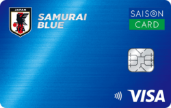 SAMURAI BLUE カード セゾン