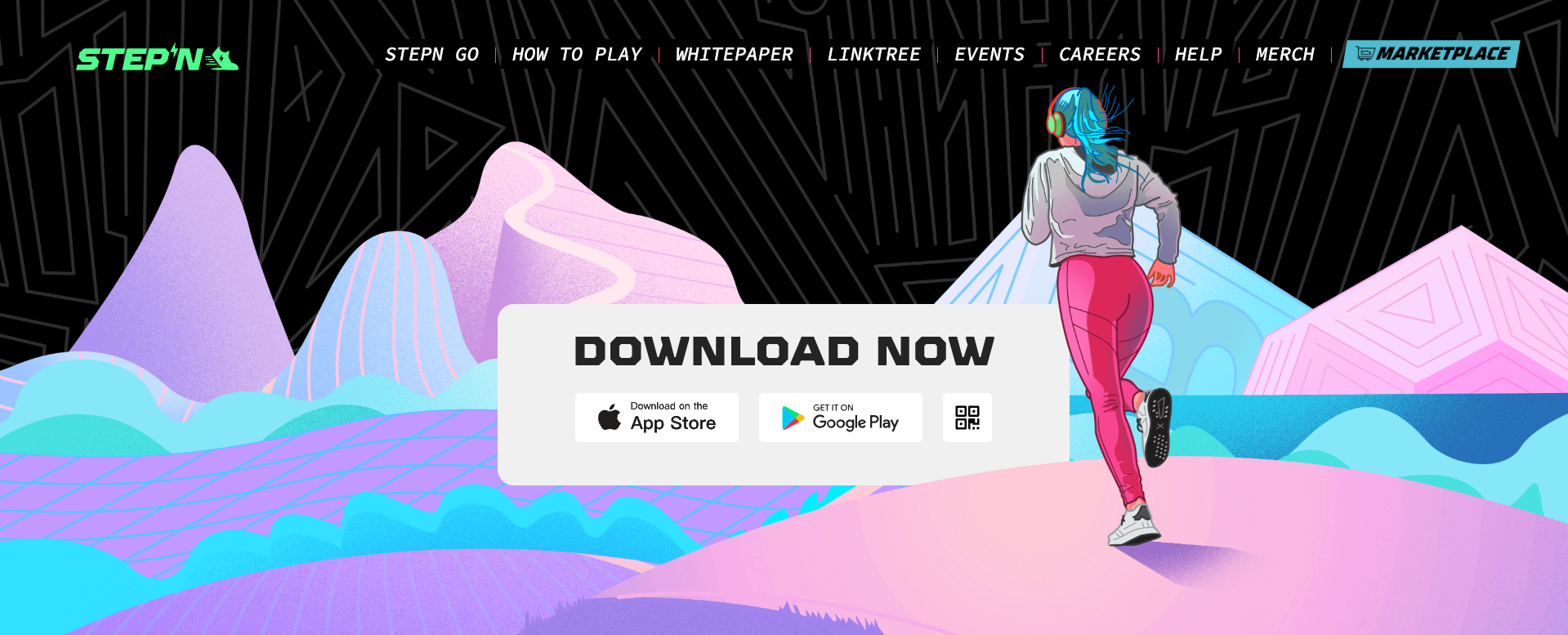 STEPN(ステップン・ステプン)