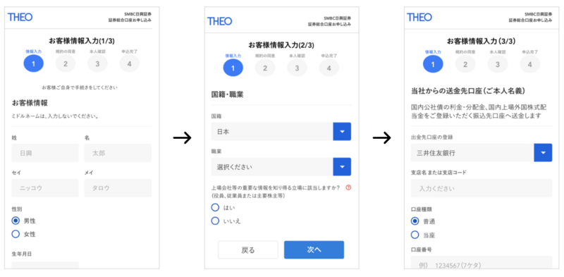 ネットから申し込む