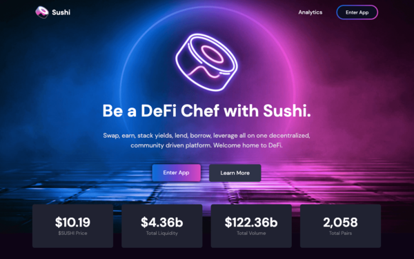 SushiSwap,スシスワップ