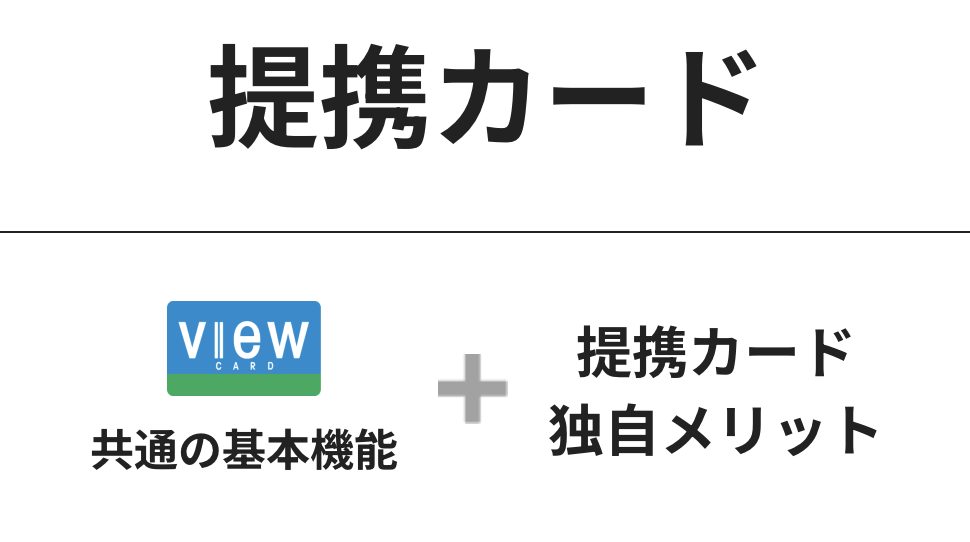 ビューカード提携