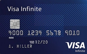 Visa Infiniteカード