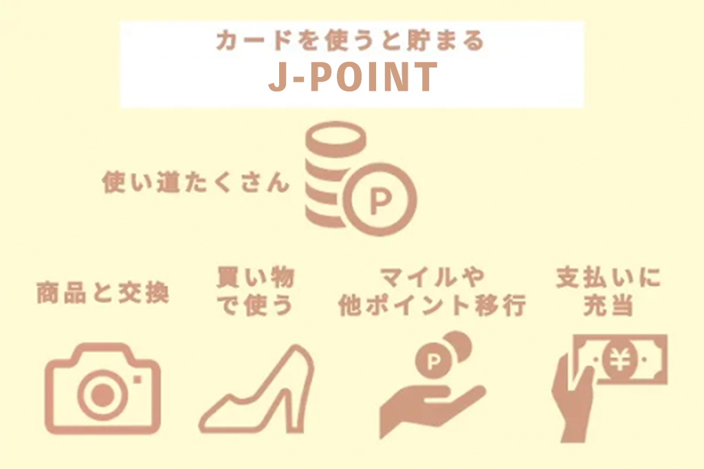 J-POINTはJCBカードのお得なポイントサービス
