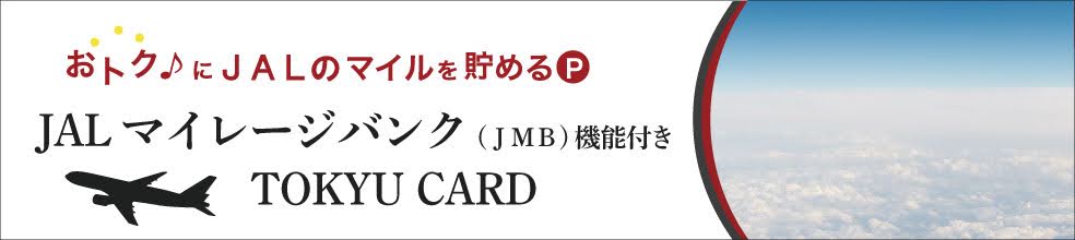 JMB機能搭載でJALマイルも貯まる