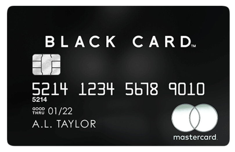 ラグジュアリーブラックカード