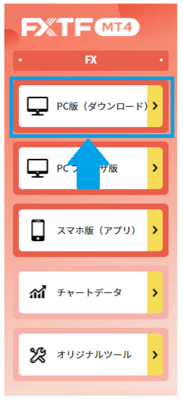 FXTFのマイページにログイン