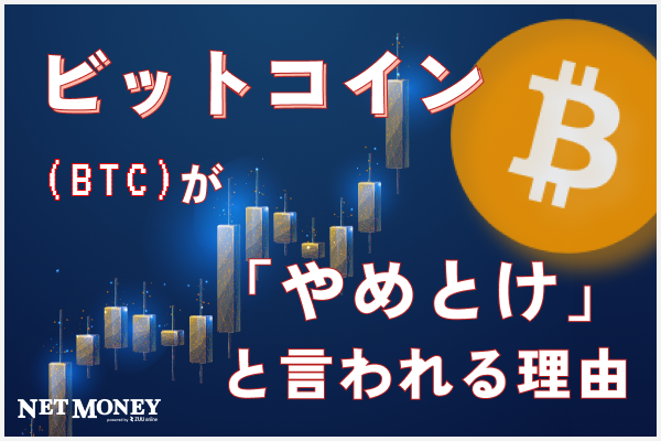 ビットコインがやめとけといわれる理由・デメリットは?始めるときの注意点も解説