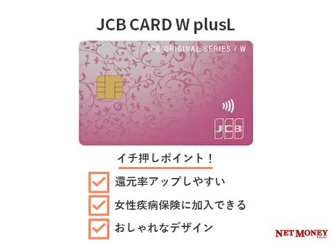 JCB CARD W plusL