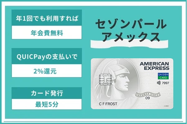 セゾンパールアメックスとは