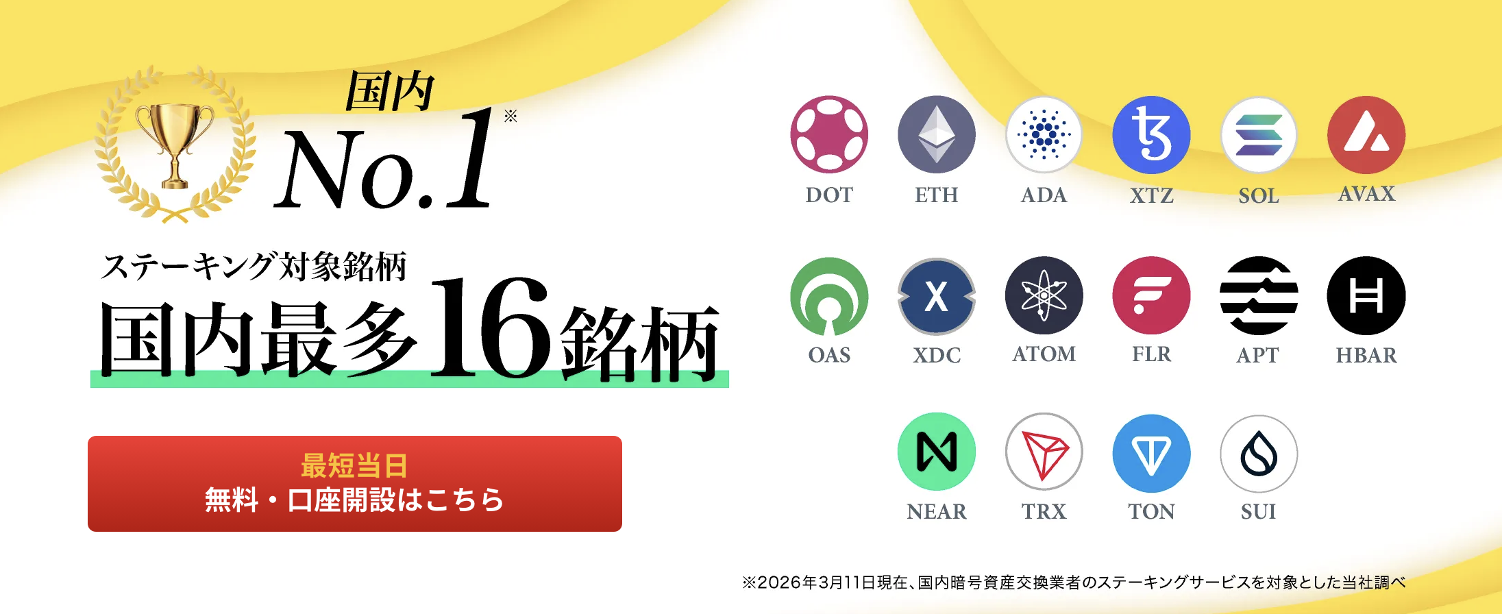 SBI VCトレードのステーキングサービス