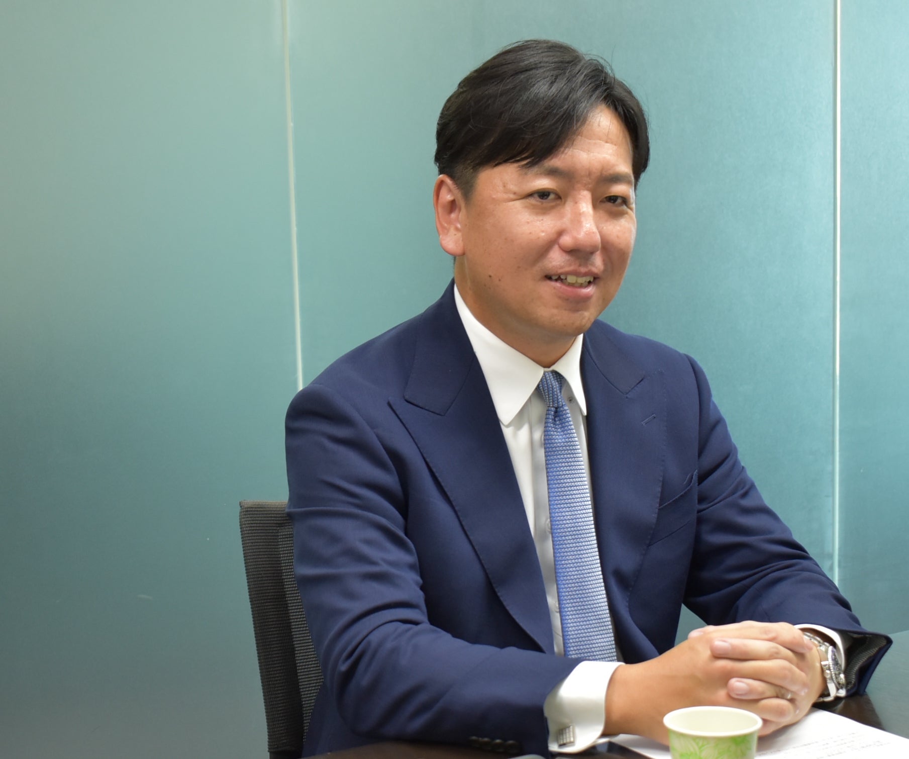 インタビューにお応えいただいた近藤社長