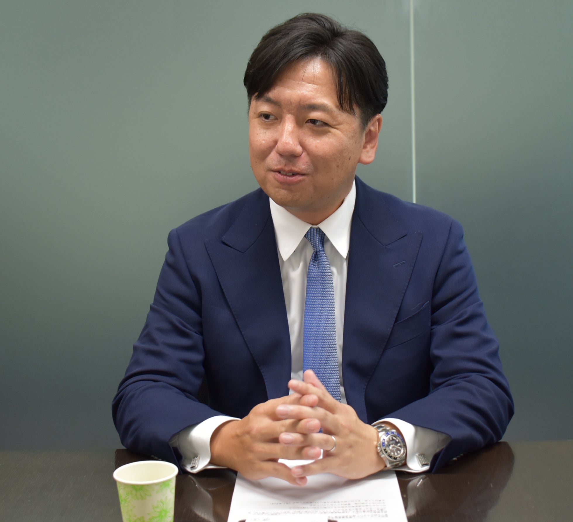 インタビューにお応えいただいた近藤社長