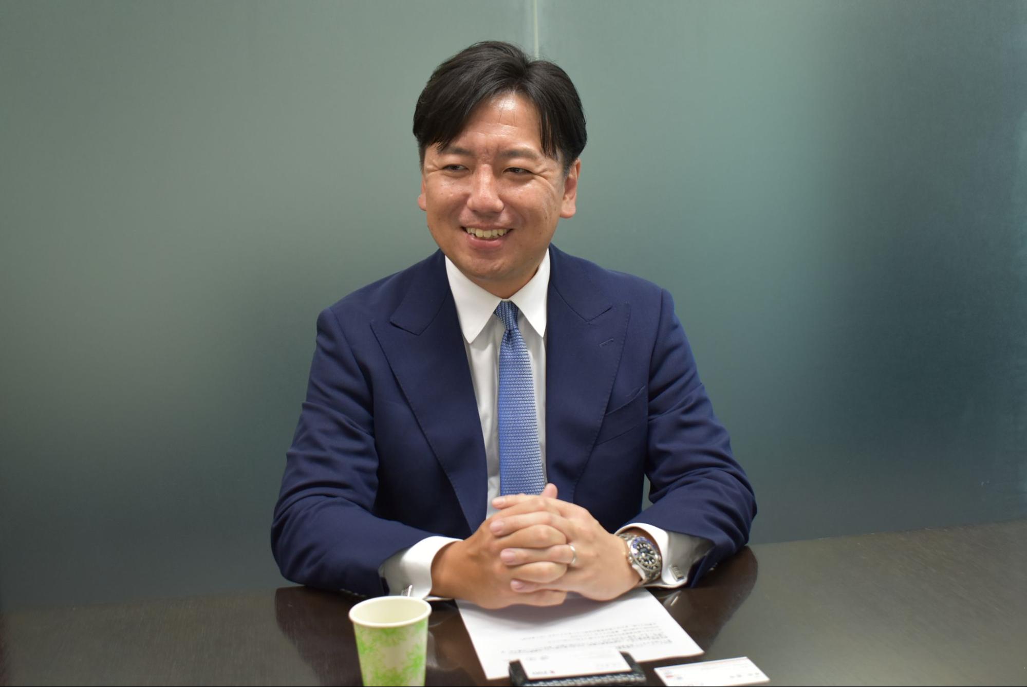インタビューにお応えいただいた近藤社長