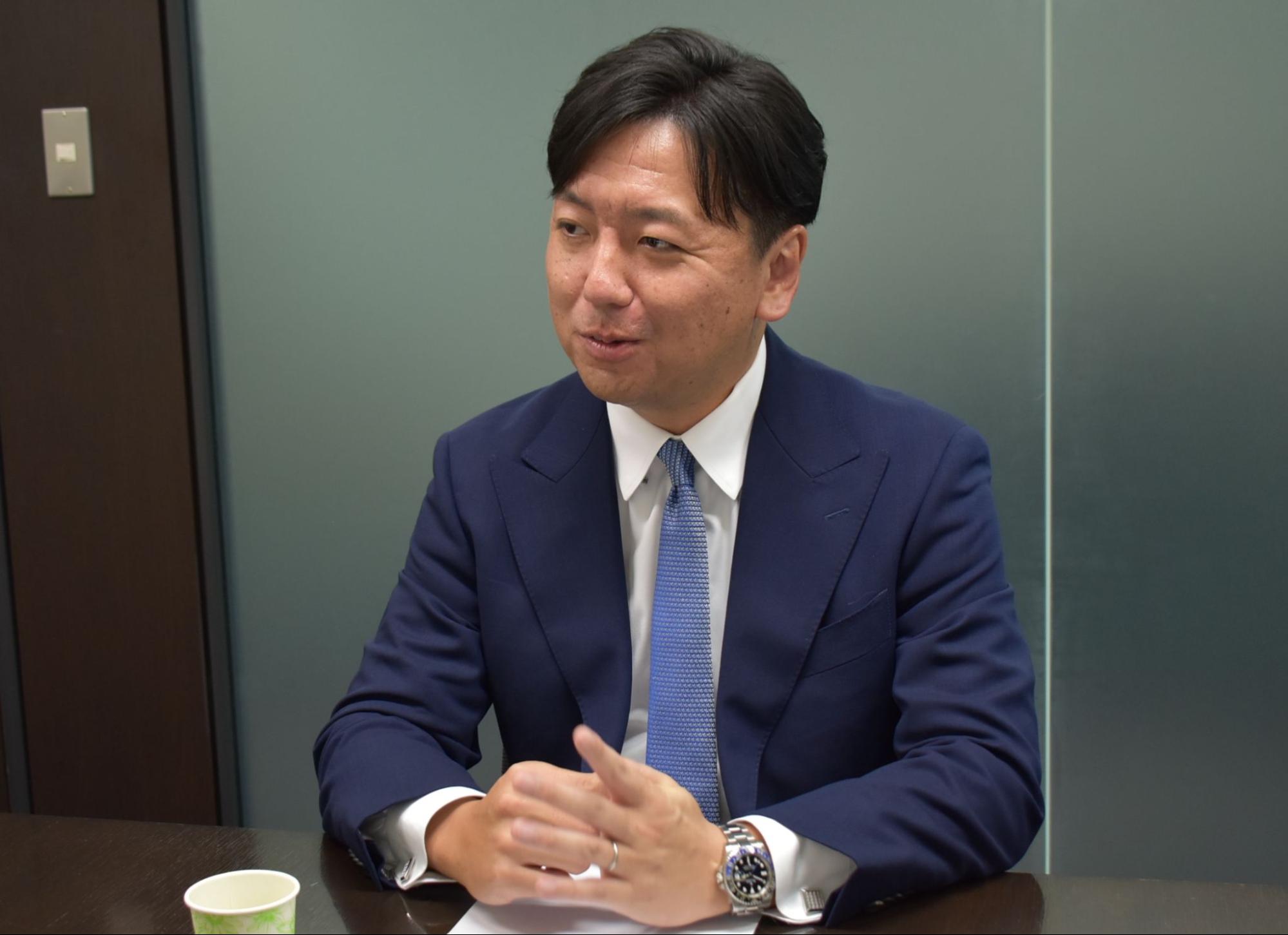 インタビューにお応えいただいた近藤社長