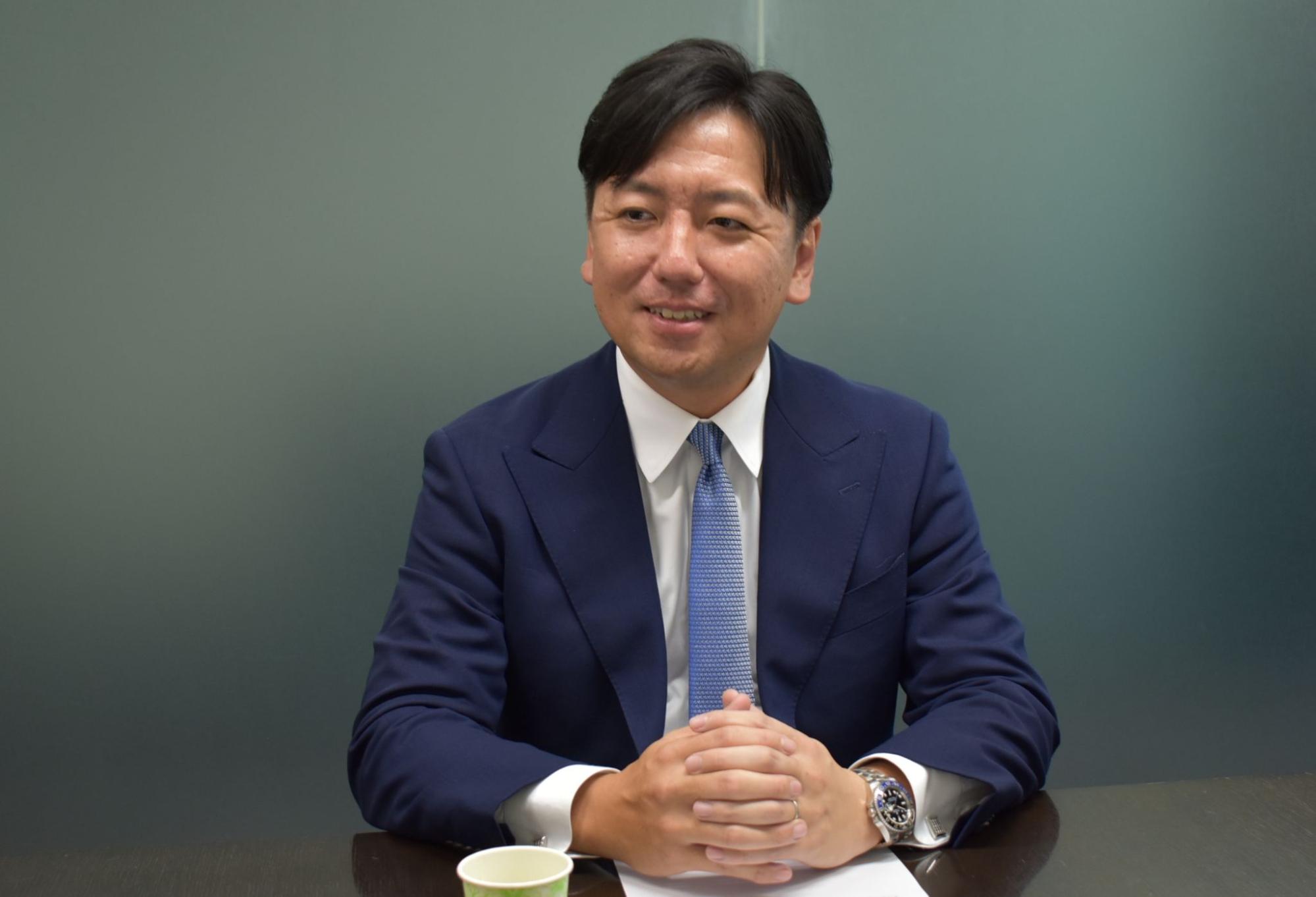 インタビューにお応えいただいた近藤社長