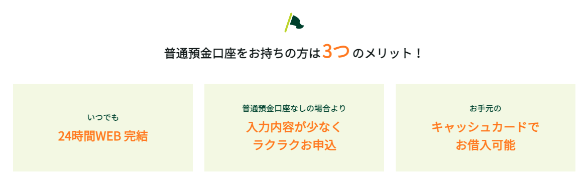 三井住友銀行カードローン_申込方法_口座あり