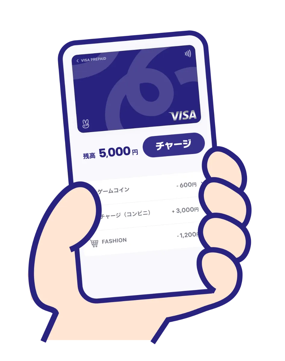 バンドルカードとは？Visaカードとして利用できる後払いアプリ