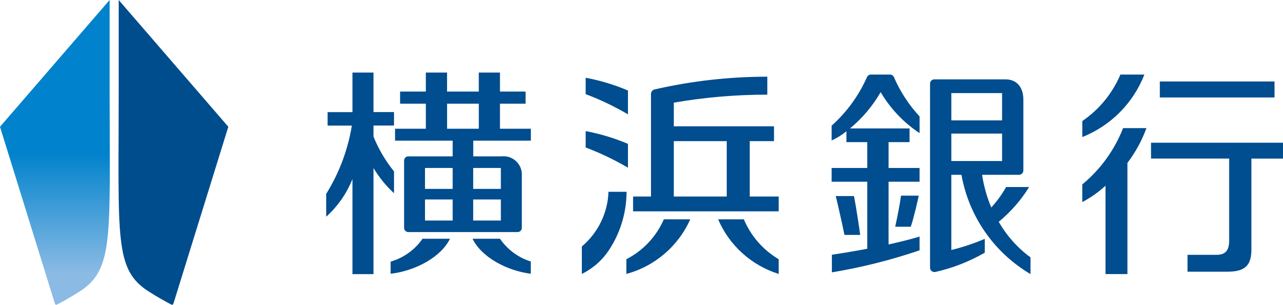 横浜銀行のロゴ